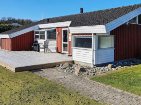 Luxurious Holiday Home in Bjert on Beach